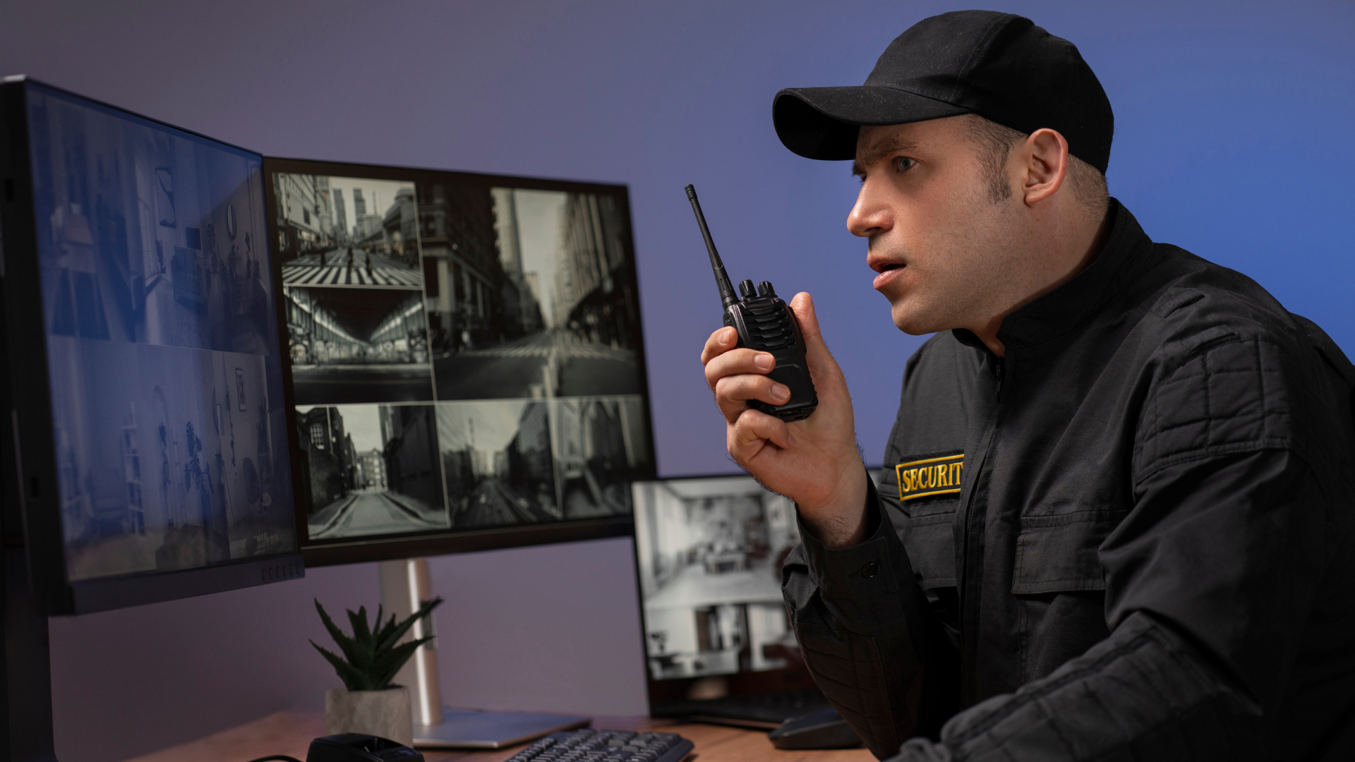 Top Technology Trends Shaping the Future of Security Guard Services