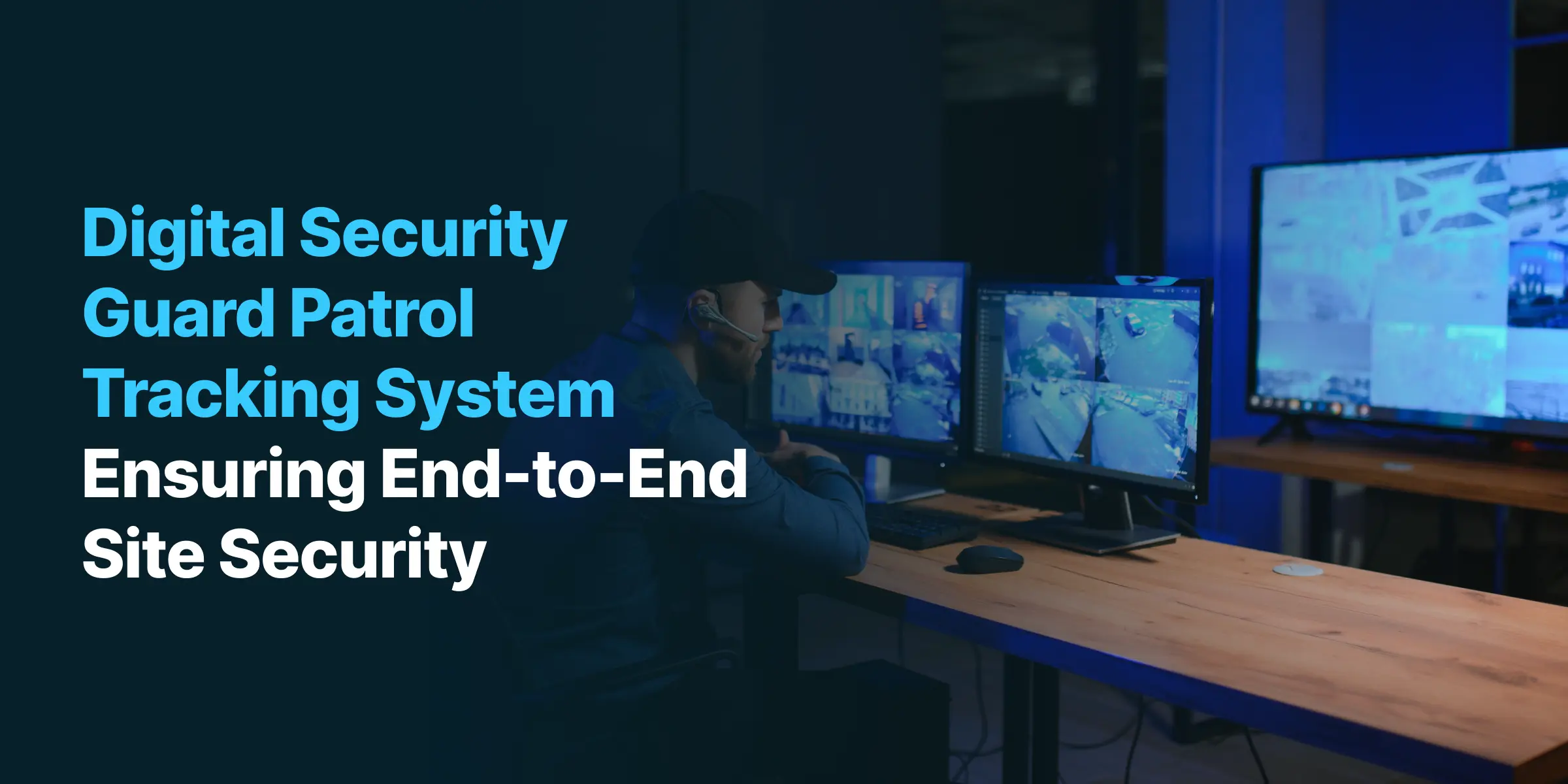 Digital Security Guard Patrol Tracking System Ensuring End-to-End Site Security