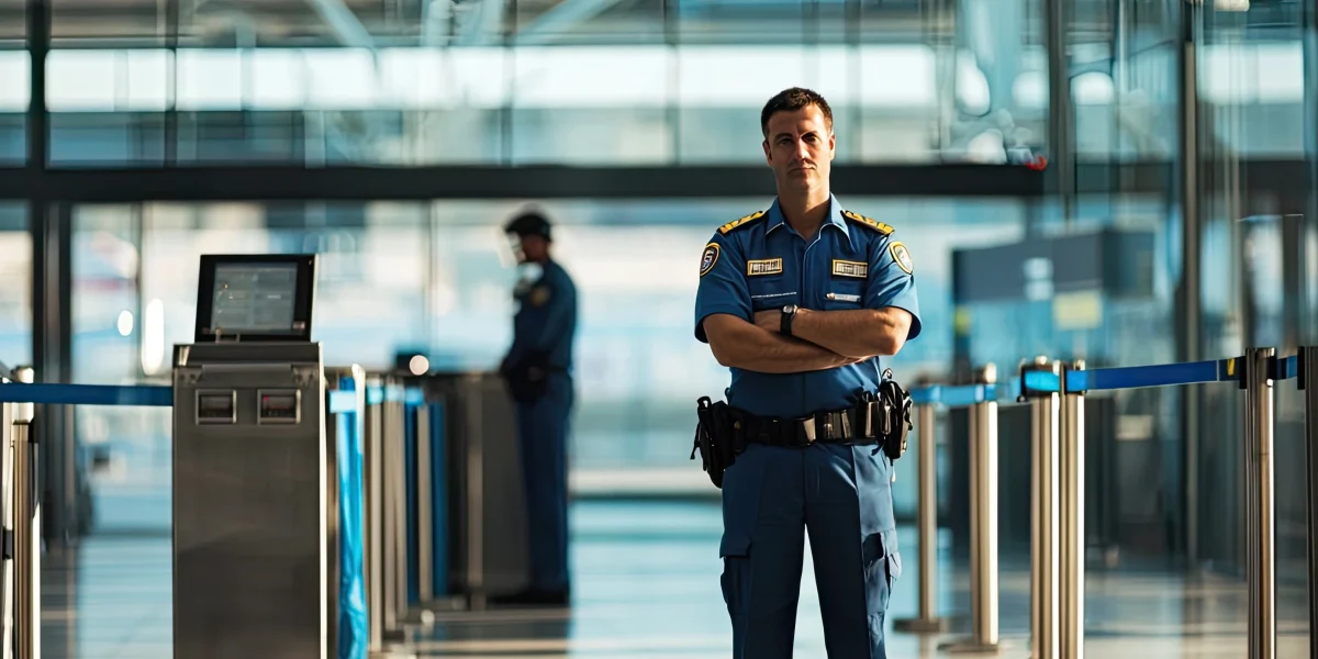 Security Guard Patrol Monitoring System for Airports